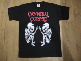 Cannibal Corpse čierne pánske tričko materiál 100%bavlna