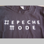 Depeche Mode  čierne pánske tričko 100%bavlna 