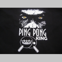 Ping Pong King pánske tričko materiál 100%bavlna značka Fruit of The Loom