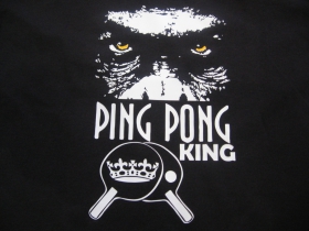 Ping Pong King pánske tričko materiál 100%bavlna značka Fruit of The Loom