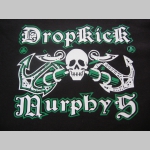 Dropkick Murphys čierne pánske tričko 100%bavlna 