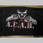 Nohavice BDU " kapsáče " s potlačou A.C.A.B.  65%bavlna 35%polyester