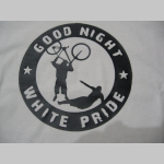 Bike Punx Good Night White Pride dámske tričko 100%bavlna značka 100% bavlna