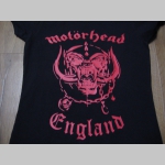 Motorhead čierne dámske tričko 100%bavlna