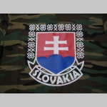 Slovakia - Slovensko  pánske maskáčové tričko, materiál 100%bavlna