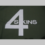4 Skins  mikina s kapucou stiahnutelnou šnúrkami a klokankovým vreckom vpredu