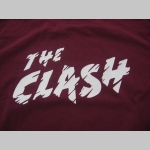 The Clash  mikina s kapucou stiahnutelnou šnúrkami a klokankovým vreckom vpredu
