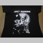 Ramones čierne dámske tričko 100%bavlna