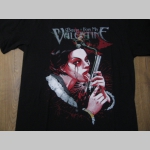 Bullet for My Valentine čierne pánske tričko materiál 100% bavlna