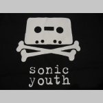 Sonic Youth, čierne pánske tričko