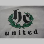 Hardcore - HC United -  pánske tričko s obojstrannou potlačou 100%bavlna značka Fruit Of The Loom