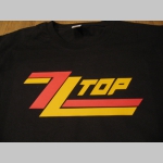 ZZ Top čierne pánske tričko 100%bavlna ZZ Top čierne pánske tričko 100%bavlna