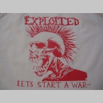 Exploited  - Lets start a War.... čierne p&aacute;nske tielko 100%bavlna 