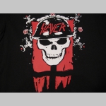 Slayer čierne p&aacute;nske tielko 100%bavlna 