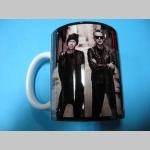 Depeche Mode - porcelánový pohár - šálka s uškom, objemom cca. 0,33L Depeche Mode - porcelánový pohár - šálka s uškom, objemom cca. 0,33L