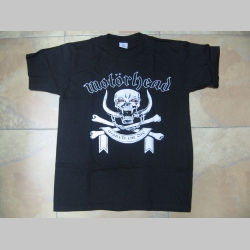 Motorhead čierne pánske tričko 100%bavlna