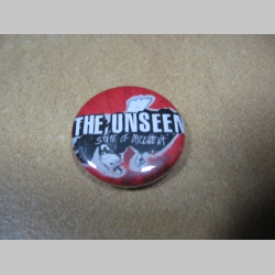 The Unseen, odznak, priemer 25mm
