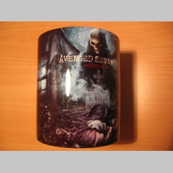 Avenged Sevenfold, porcelánová šálka s uškom, objemom cca. 0,33L