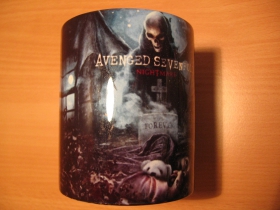 Avenged Sevenfold, porcelánová šálka s uškom, objemom cca. 0,33L