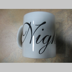 Nightwish  porcelánová šálka s uškom, objem cca. 0,33L