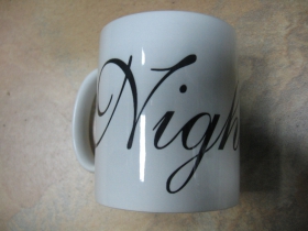 Nightwish  porcelánová šálka s uškom, objem cca. 0,33L