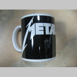 Metallica  porcelánová šálka s uškom, objem cca. 0,33L