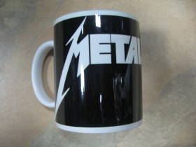 Metallica  porcelánová šálka s uškom, objem cca. 0,33L