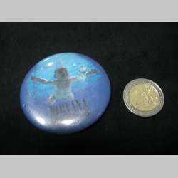Nirvana Nevermind odznak veľký, priemer 55mm