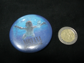 Nirvana Nevermind odznak veľký, priemer 55mm