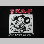 Ska-P   Que Corra la Voz!!!  pánske tričko 100%bavlna Fruit of The Loom