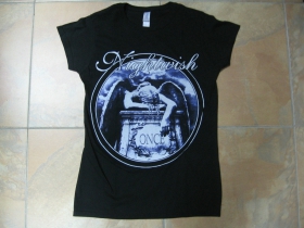 Nightwish čierne dámske tričko 100%bavlna