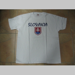 Slovakia - Slovensko pánske tričko 100%bavlna značka Fruit of The Loom