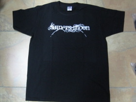 Sinners Moon čierne pánske tričko 100%bavlna