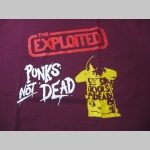 Exploited - Punks not Dead  pánske tričko 100%bavlna