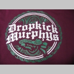 Dropkick Murphys  pánske tričko 100%bavlna Fruit of The Loom