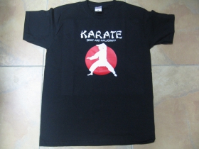 Karate - Sport and Philosophy pánske tričko 100%bavlna značka Fruit of The Loom