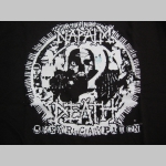 Napalm Death pánske tričko čierne 100%bavlna 