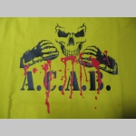 A.C.A.B.  pánske tričko 100%bavlna značka Fruit of The Loom