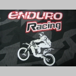 Enduro Racing nočný " ruský " maskáč-Nightcamo SPLINTER, pánske tričko 100%bavlna