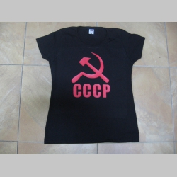 CCCP  dámske tričko Fruit of The Loom 100%bavlna