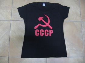 CCCP  dámske tričko Fruit of The Loom 100%bavlna