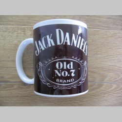 Jack Daniels porcelánový pohár - šálka s uškom, objemom cca. 0,33L