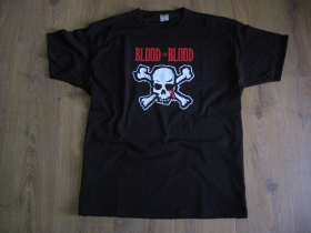 Blood for Blood čierne pánske tričko 100%bavlna