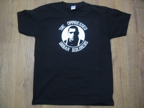 The Oppressed čierne  pánske tričko 100%bavlna