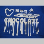Chocolate - čokoláda dámske tričko 100%bavlna značka Fruit of The Loom