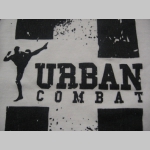 Urban Fighter - Urban Combat biele pánske tričko materiál 100% bavlna  veľkosť UNI medzi XS, S až M  posledný kus!!!!  Rozmery: dĺžka 59cm, šírka v podpaží 45cm