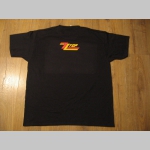 ZZ Top čierne pánske tričko 100%bavlna ZZ Top čierne pánske tričko 100%bavlna