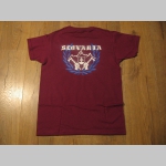 Slovakia p&aacute;nske tričko s obojstrannou potlačou 100%bavlna značka Fruit Of The Loom