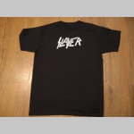 Slayer čierne p&aacute;nske tričko materi&aacute;l 100% bavlna