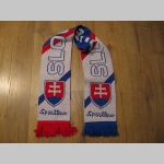 Slovensko - Slovakia pletený šál, Rozmery: 130x18 cm, Materiál: 100% akryl Slovensko - Slovakia pletený šál, Rozmery: 130x18 cm, Materiál: 100% akryl